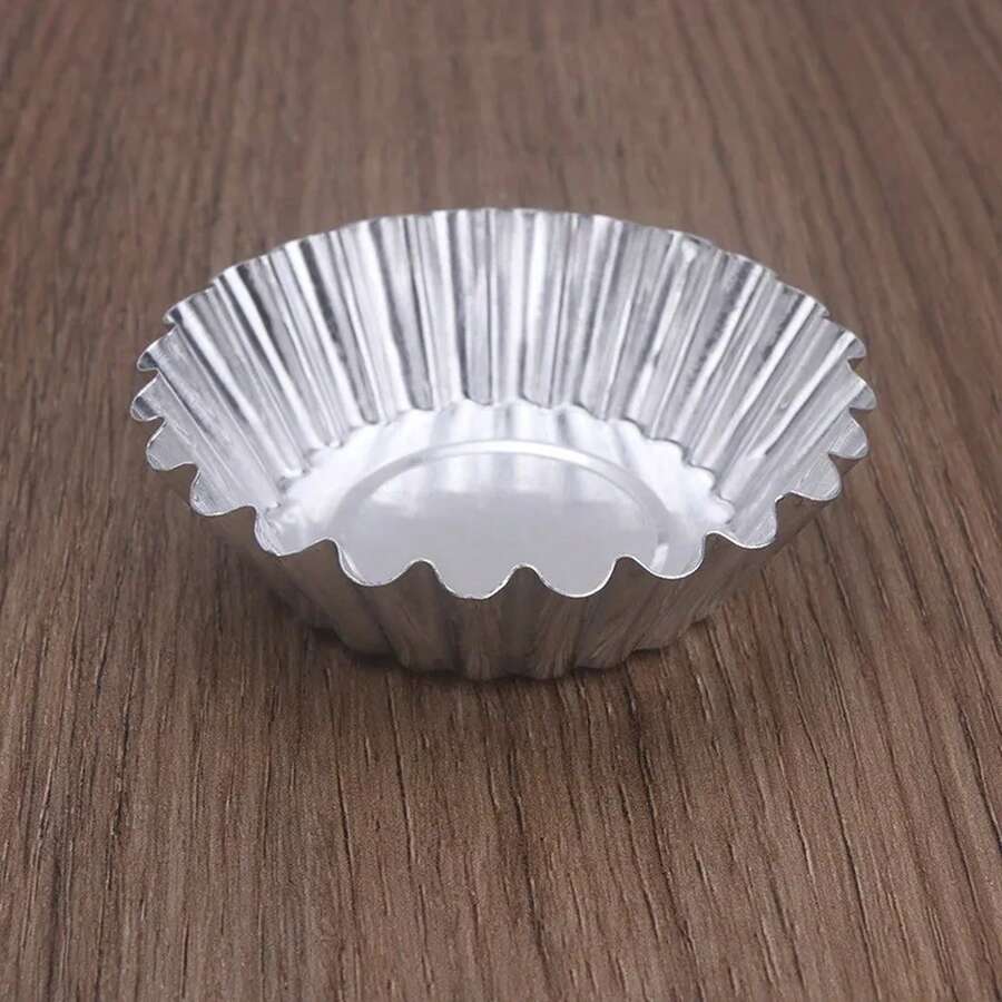 Egg Puff Molds - Circles 12Pcs - View 1