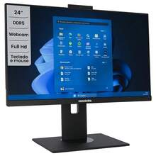 concordia Computador All In One Concórdia Core i7 14700 16GB DDR5 SSD 512GB Tela 23,8" Full HD Webcam Wi-Fi 6E FreeDos - Plugue Brasil (127V/220V) - Visão 7