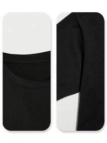 Women T-Shirts - 黑色 - 查看 5
