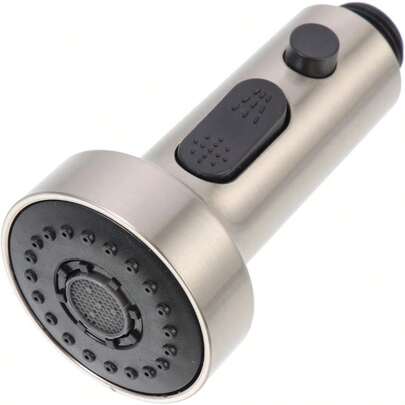 DOITOOL Cabeza De Grifo De Cocina Extraíble Con Doble Modo De Agua Y Botón Interruptor Boquilla De Reemplazo Para Pulverizador De Fregadero Compatible Y Fácil De Instalar
