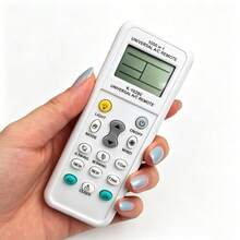 ABS Replacement English Version Universal Air Conditioner Remote Control K-1028E 1000-In-1 AC Remote - View 6
