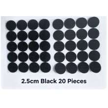 20pcs Non-Slip Invisible Fasteners, Suitable For Shirts, Dresses, Pants, Pockets, Phones, Wallets, DIY Hook And Loop, Seamless Dot Snap Buttons, Curtain Fixing Clips - AA - View 13
