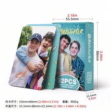 British Movie & TV Star Merchandise LOMO Cards, SKZ, Cards, Photocard, TWICE, Painting - Multicolor - View 4