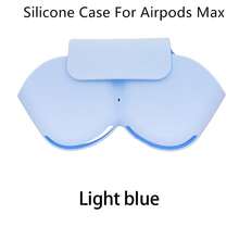 Apple Slime 硅胶保护壳，兼容 Airpods Max - 柔软硅胶套，防水、防尘、防指纹、防刮擦 360° 全方位保护，硅胶耳罩套，硅胶头带套，硅胶头带垫，硅胶便携包，柔韧的硅胶材质，舒适、耐用、易清洁，多种颜色可选，馈赠佳品 - 彩色 - 查看 36