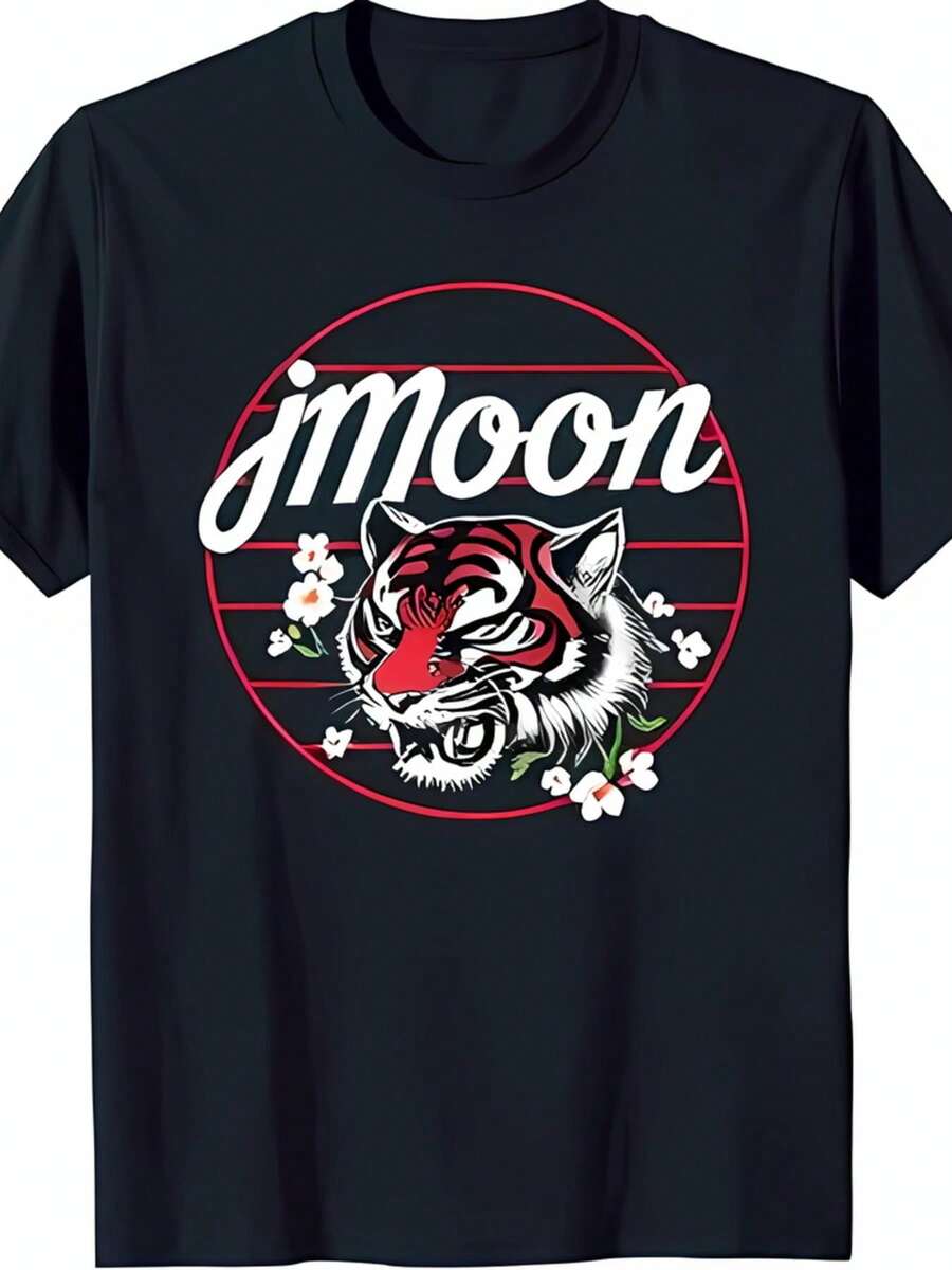 Men T-Shirts - Black - View 1