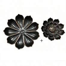 1/2pcs Exquisite Lotus Design Incense Holder With Ash Tray - Elegant Home And Office Aromatherapy Accessory To Create A Peaceful Atmosphere - Perfect For Meditation And Relaxation (Random Details) - Multicolor - View 14