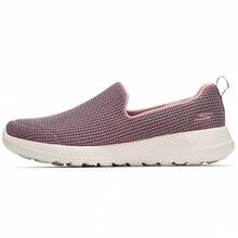 Skechers Sepatu Slip-on Bertali Wanita GOGAMAX, Jaring Rajut Bernapas, Sol Lembut, Ringan, Pas Elastis, Sepatu Jalan Slip-on, Sepatu Olahraga dan Kasual - Lilac Purple - View 5