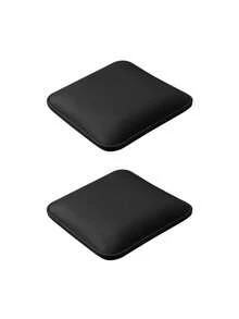 2pcs Round Memory Foam Nail Art Armrest Pads, Easy To Clean Comfortable Manicurist Arm Support Desk Wrist Rest, Manicurist Arm Pad, Manicurist Office Arm Rest Stand - Multicolor - View 13