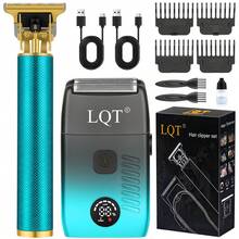LQT Multi-Functional Household Trimming Tools(3pcs/2pcs/1pc), Cordless Hair Clipper, Beard Trimmer, Men's Shaving Razor Kit, USB-C Charging, Suitable For Personal Travel, Home Use And For Novice Barbers, An Ideal Gift For Men, Father's Day Gift - View 15
