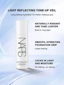 Nars Máscara Iluminadora Reflectante de Luz, Peso Neto 1.11 Oz/30 Ml - 30 ml - Ver 3