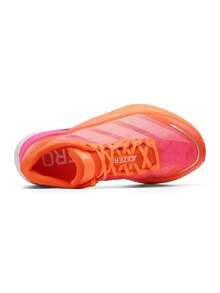 Adidas Men's Women's Running Shoes ADIZERO BOSTON 13 Racing Training Running Shoes Breathable Mesh Upper Athletic Shoes LB8524 - Bright Orange/bright White/glittery - View 8