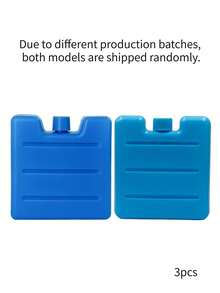 1個/2個/3個/5個可重複使用防漏耐用冰袋，冰塊替代品，冰格，冰桶，冷凍冰塊，保冷袋，保冷箱，適用於旅行、野餐、露營、便當盒、工作、釣魚 - 彩色 - 查看 24