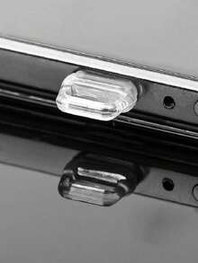 Android Type-C Compatible 15 Mobile Phone Dust Plug Dust, Water, Scratch And Large Hanging Hole,Phone Accessories,Plug Cover - A - View 3