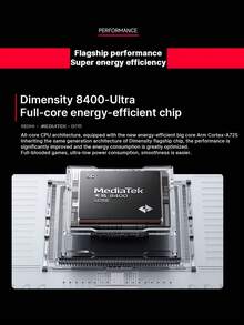 Xiaomi REDMI Turbo 4 中國版 *僅支援英文與中文 Dimensity 8400-Ultra 1.5K 超亮護眼螢幕 6550mAh 電池 高級玻璃機身 IP68 防塵防水 IP68 防塵防水 - 黑色 - 查看 5