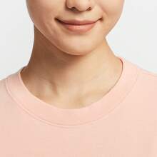 Nike Genuine Sportswear Women's Crew Neck Printed Knit Sweatshirt HV8724-664 - HV8724-664 - View 4