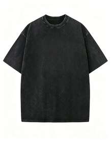 Men T-Shirts - Black - View 2