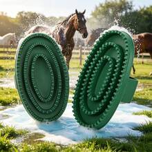 Horse Grooming Kit 6Pcs, Equine Care Tools Set With 2 Hoof Picks 2 Curry Combs Sweat Scraper & Cleaning Brush, Horse Massage & Dirt Remover, Blue, 2/3/4/6 Pcs Sets Available For Equestrian Stable Farm - Multicolor - View 17