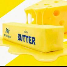 Giant Butter Stick TPR Squeeze Toy, Slow Rebound Stress Relief Squishy - Multicolor - View 6