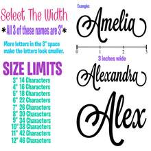 Personalized Wedding Name And Date Vinyl Stickers, Waterproof Custom Text Stickers For DIY Welcome Signs, Aesthetic Event Celebration Decor (Stickers Only) - Multicolor - View 2