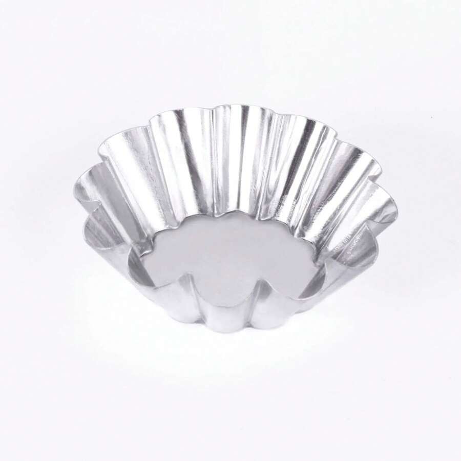 Egg Puff Molds - Flowers 12Pcs - View 1