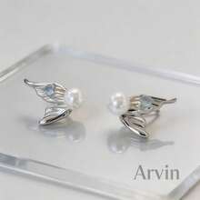 Arvin Freeclip Earphone Decorative Clip Accessory, Bluetooth Earphone Decorative Butterfly Tassel Mermaid Tail Clip Pendant (Earphones Not Included, Only Decorative Clip Sold) - View 12