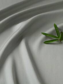 2件組 35% 黏膠纖維(竹漿) 65% 聚酯纖維 灰色超柔軟透氣竹纖維枕套，日式小尺寸，不含枕芯 - 灰色 - 查看 5