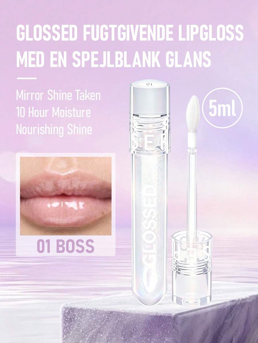 Sephora Collection 亮澤滋潤唇彩 01 Boss 5ml | 舒適凝膠質地,不黏膩,增加唇部光澤並提供滋潤 | 讓雙唇呈現微妙或更濃郁的色彩,視覺上更顯豐盈 - 01 boss - 5ml - 查看 1