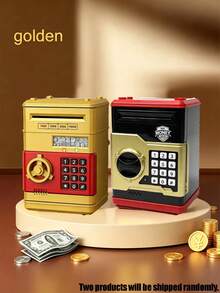 Salvadanella elettronica ATM per monete e contanti, scatola portamonete mini ATM per risparmio, giocattolo regalo per bambini e bambine dai 3 ai 12 anni, 3 4 5 6 7 8 9 10 11 12 anni - Multicolore - Visualizzare 15