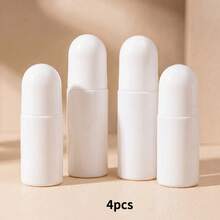 5件/3件/2件/1件－50ml/30ml可重複填充滾珠瓶，可重複使用、防漏、輕巧便攜。適用於精油、香水油、DIY除臭劑和液體調配。適合旅行、度假、健身包、辦公室使用及居家收納 - 白色 - 查看 20