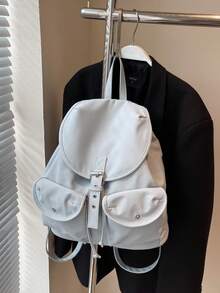 Mochila casual 2024 nueva de gran capacidad, mochila de viaje multifuncional de moda, mochila para estudiantes - Azul - Ver 5