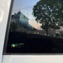 You Are No Longer Well Rested Sticker: Holographic Vinyl Decal. Vinyl Sticker (Applicable To Laptops, Water Bottles, Diaries, Cups, Planner Books, Etc.) - Star Film - View 8
