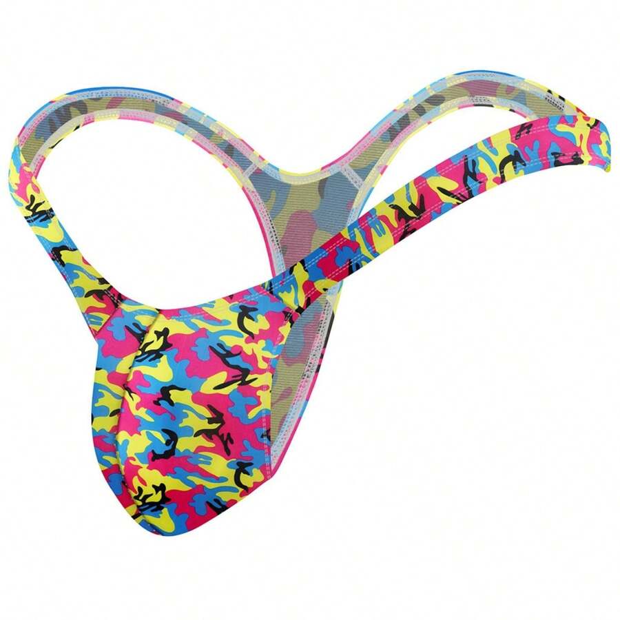 Men Thong & Jock Straps - Hot Pink - View 1