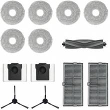 13 قطعة إكسسوارات مكنسة روبوت L10s Ultra Gen 2/L10s Pro Ultra Heat/X30 Ultra/Mova E30 Ultra، مجموعة قطع غيار مكنسة روبوت X40 Ultra - 13 قطعة - مشاهدة 10