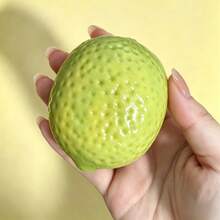Handmade Crispy Color-Changing Lemon Stress Ball Squeeze Toy, Crunchy Sound Fingertip Toy, ASMR Sensory Stress Relief Toy, DIY Sensory Toy, Realistic Tofu Shaped Stress Relief Squeeze Ball, Portable Pocket Relaxation Toy - Multicolor - View 12