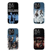 Pretty Ricky Rap Vintage Graphic Phone Case, Soft Shockproof Silicone Case For IPhone, , Y2K Aesthetic Music Protective Cover - 2 - View 3