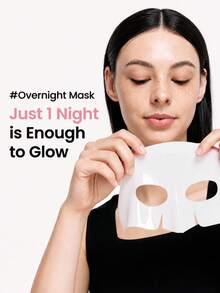 1/4/10pcs Bio-Collagen Sleeping Mask, Hydrogel Face Cream, Deep Moisturizing, Firming, Brightening, Pore-Shrinking, Anti-Aging, Women's Moisturizing, Suitable For Mother's Day Gift And Christmas Gift Box - Multiple Styles - View 10