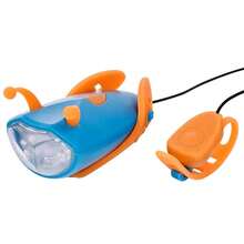 Bicycle Decorative Lights - Black - View 7