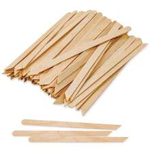 200pcs Wooden Wax Sticks Small Waxing Applicator Sticks Wax Spatulas Wood Craft Sticks For Hair Removal And Smooth Skin - View 8