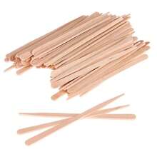 200pcs Wooden Wax Sticks Small Waxing Applicator Sticks Wax Spatulas Wood Craft Sticks For Hair Removal And Smooth Skin - View 10