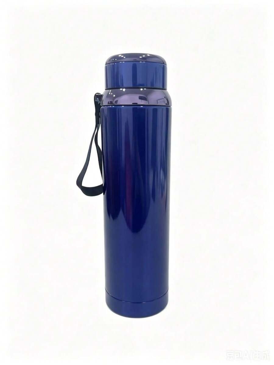 Vacuum Flasks & Thermoses - Blue - View 1
