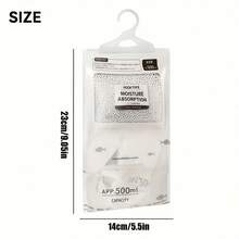 10pcs Dehumidifier Bags, White Hanging, For Wardrobes, Cabinets, Basements And Storage Areas Dehumidification And Deodorization, Suitable For Graduation Gifts, Bachelor Party Gifts, Bridesmaid Gifts, Father's Day Gifts, Halloween Decorations, Halloween Gifts, Bridesmaid Proposal Gifts, Wedding Guest Favors, Birthday Party Decorations And Wedding Items, Weddings, Birthday Parties, Anniversaries, Holiday Events, Graduation Ceremonies, Graduation Decorations, Birthday Decorations, Mother's Day Gifts, Halloween Decorations, Christmas Decorations, Halloween Gifts, Home Christmas Decorations - White - View 4