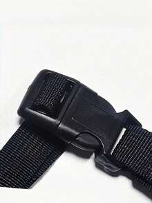 PETSIN 1pc Adjustable Cat/Dog Harness & Leash Set, 125cm Leash, Breathable Mesh Escape-Proof Vest, Collar Alternative, Travel Essentials, Great Gift - Grey - View 8