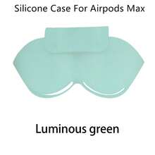 Apple Slime 硅胶保护壳，兼容 Airpods Max - 柔软硅胶套，防水、防尘、防指纹、防刮擦 360° 全方位保护，硅胶耳罩套，硅胶头带套，硅胶头带垫，硅胶便携包，柔韧的硅胶材质，舒适、耐用、易清洁，多种颜色可选，馈赠佳品 - 彩色 - 查看 35