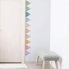 1pc Children's Height Measurement Chart 60-150cm Rainbow Color Number Scale, Living Room Or Bedroom Door Decor - Multicolor - View 5