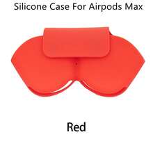Apple Slime 硅胶保护壳，兼容 Airpods Max - 柔软硅胶套，防水、防尘、防指纹、防刮擦 360° 全方位保护，硅胶耳罩套，硅胶头带套，硅胶头带垫，硅胶便携包，柔韧的硅胶材质，舒适、耐用、易清洁，多种颜色可选，馈赠佳品 - 彩色 - 查看 43