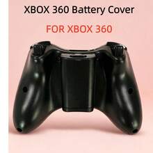 1pc Battery Cover Suitable For XBOX 360 Controller, Battery Compartment Cover To Secure Battery And Prevent Battery Falling Out - View 1