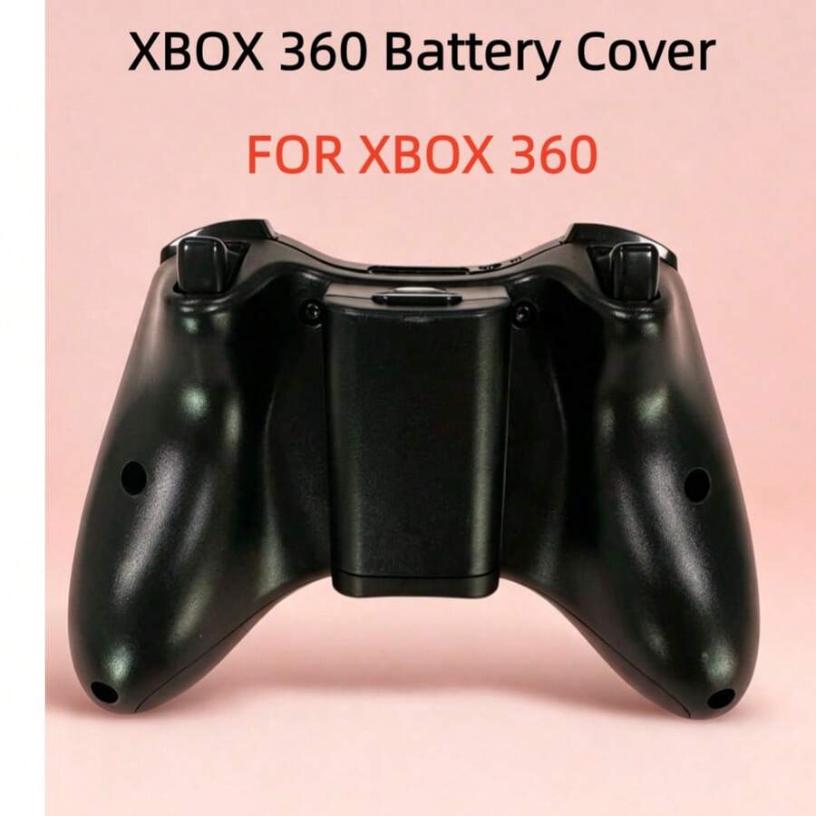 1pc Battery Cover Suitable For XBOX 360 Controller, Battery Compartment Cover To Secure Battery And Prevent Battery Falling Out - View 1