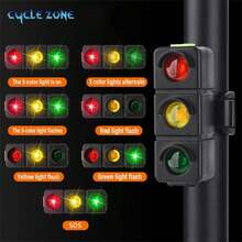 Bicycle Taillights - Black - View 2