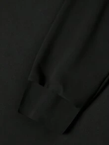 Women Sweatshirts & Hoodies - 黑色 - 查看 4