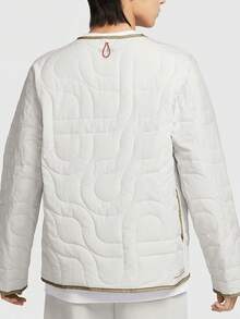 Nike Authentic Autumn/Winter New Men's Daoist Robe Style Warm Jacket Coat HV8204-072 - HV8204-072 - View 3